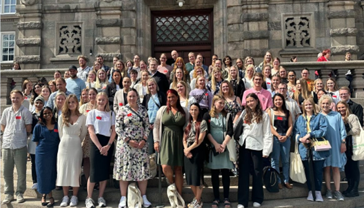 Velfærdens 100 talenter 2024 - foto på Christiansborg